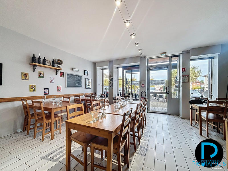 Fonds de commerce - Local commercial - 52 m²