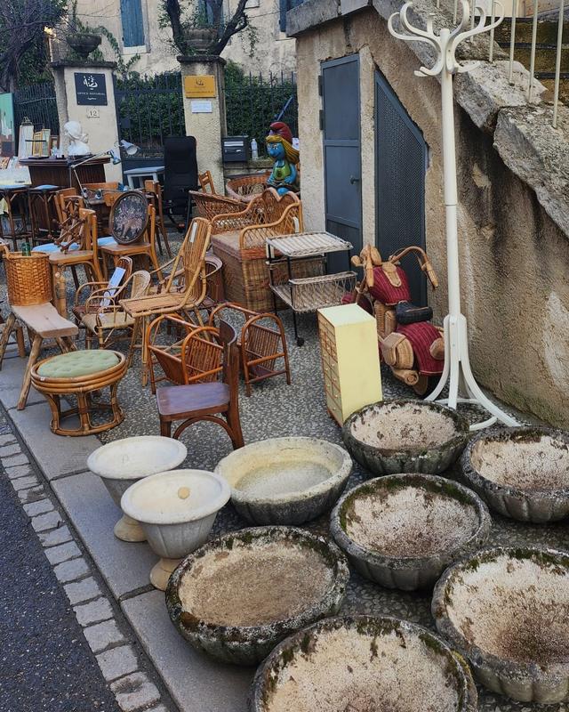 La Brocante d'Eygalières