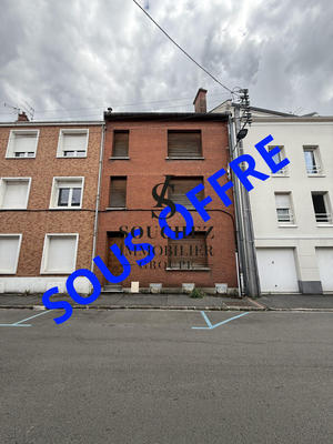 Maison ancienne - 185 m² - 6 pièces