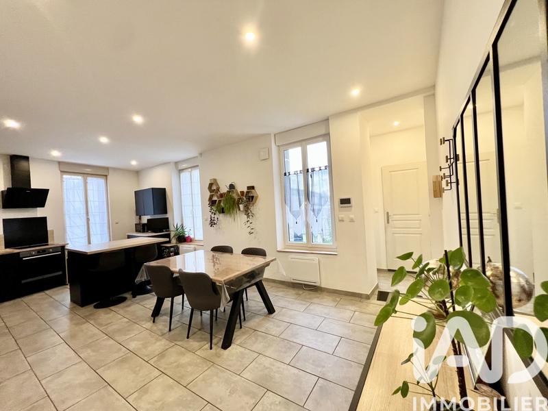 Maison de ville - 109 m² - 6 pièces