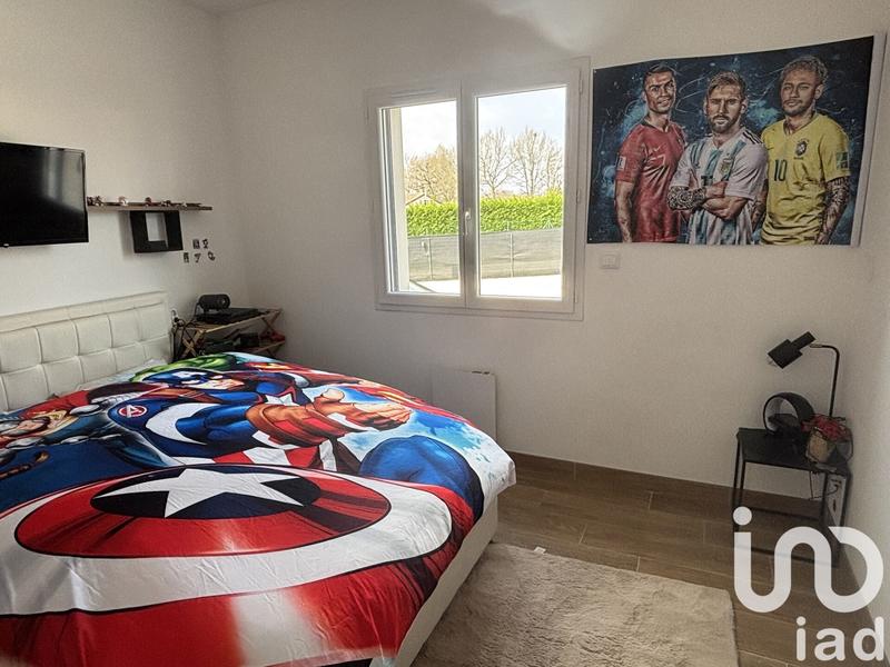 Maison - 115 m² - 5 pièces