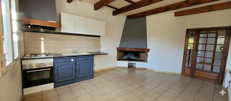 Maison - 57 m² - 3 pièces