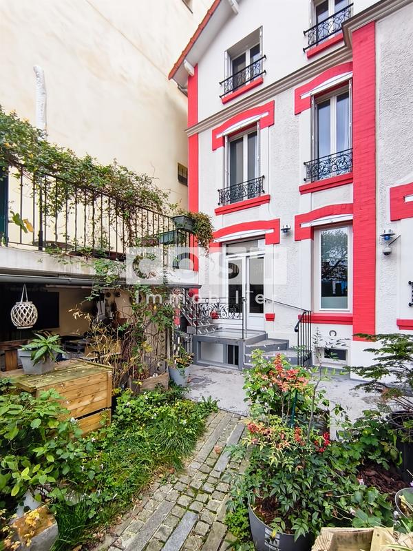 Maison - 80 m² - 4 pièces