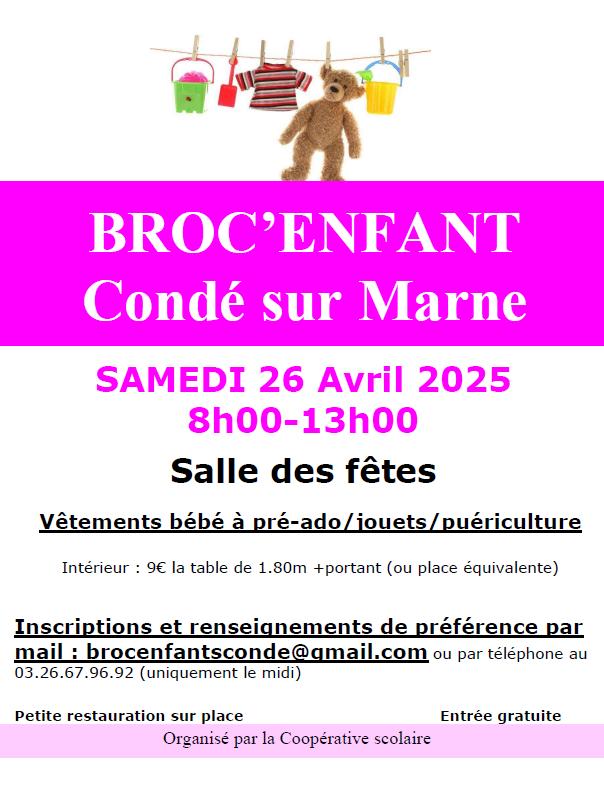 Broc enfants