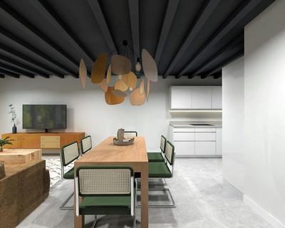 Loft - 103 m² - 4 pièces