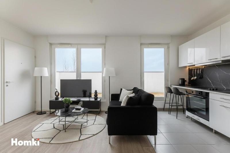 Appartement - 38 m² - 2 pièces