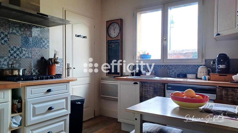 Maison - 133 m² - 8 pièces