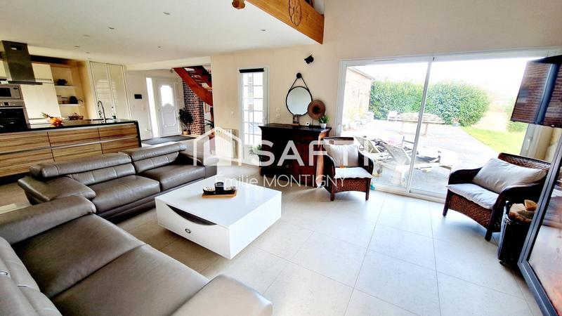 Maison - 200 m² - 7 pièces