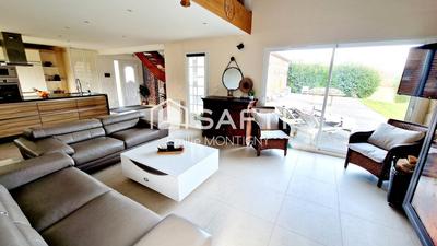 Maison - 200 m² - 7 pièces