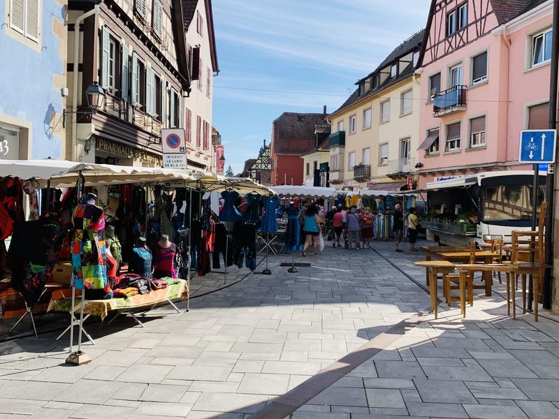 Marché hebdomadaire du lundi matin