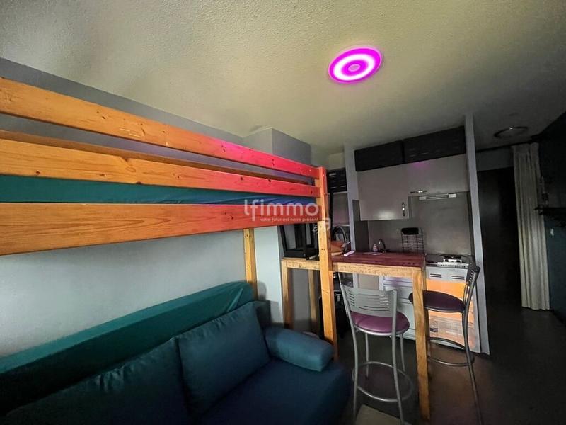 Studio - 17 m² - 1 pièce