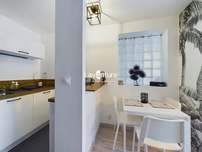 Appartement - 37 m² - 2 pièces