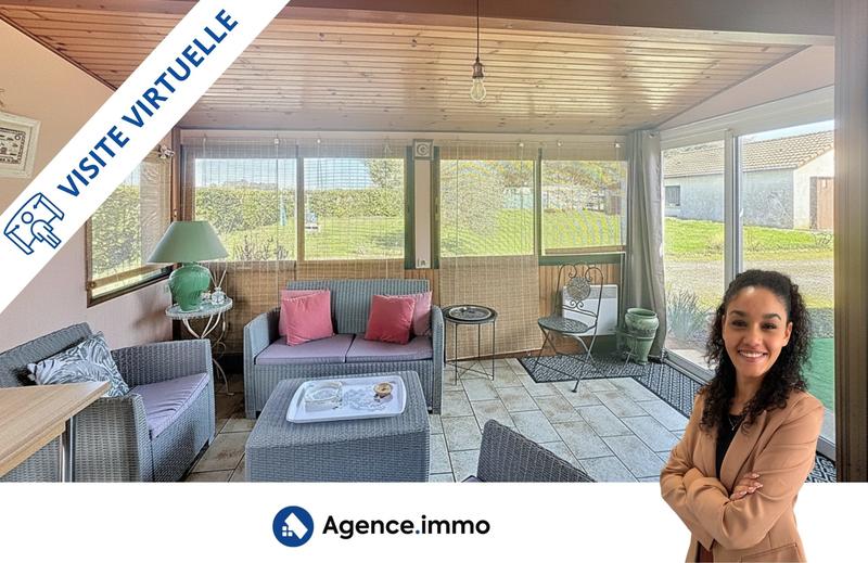 Maison - 127 m² - 6 pièces