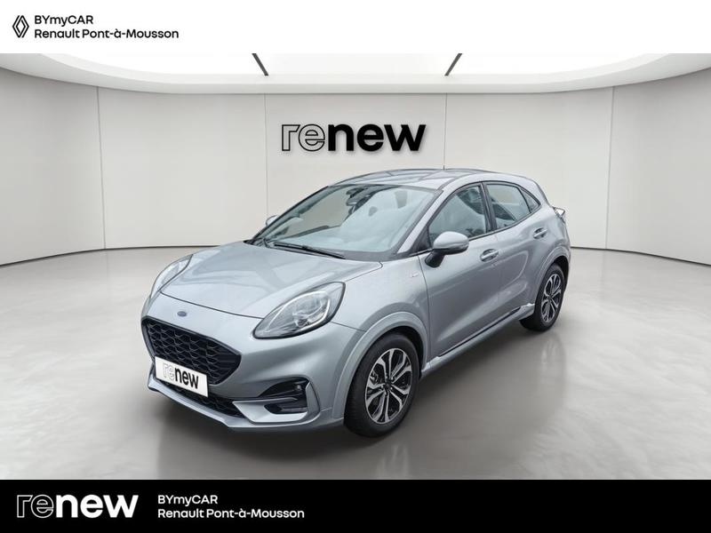 Ford Puma 1.0 Flexifuel 125 ch mHEV s&amp;S Bvm6 St-Line
