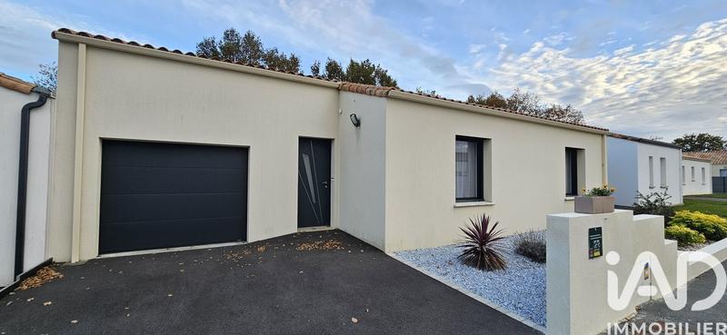 Maison - 83 m² - 4 pièces