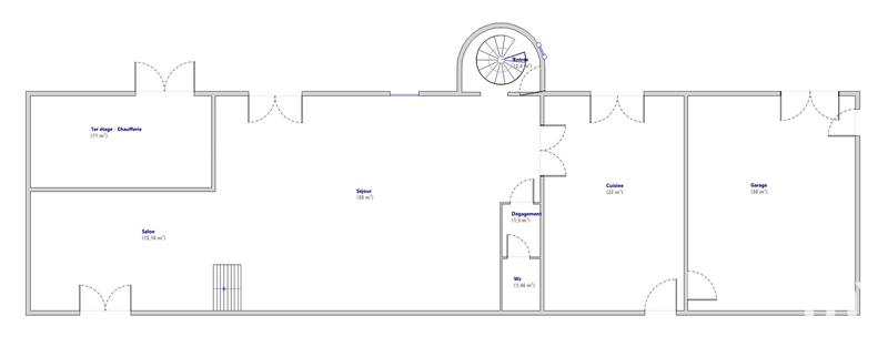 Maison - 228 m² - 8 pièces