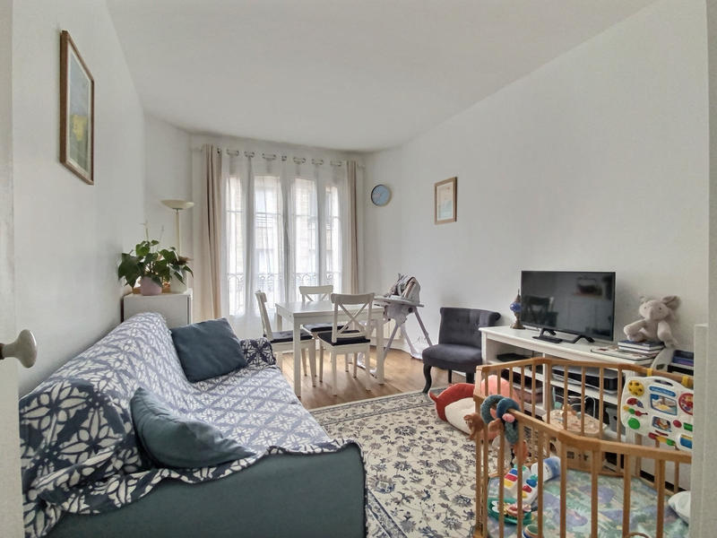 Appartement - 49 m² - 2 pièces