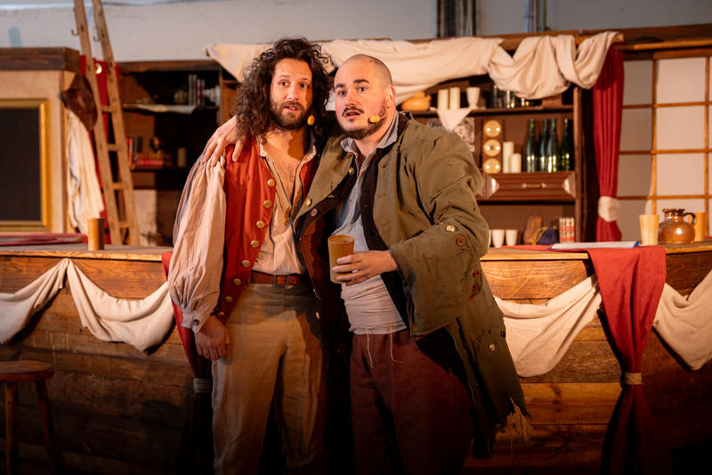 Spectacle - la Belle Tablée