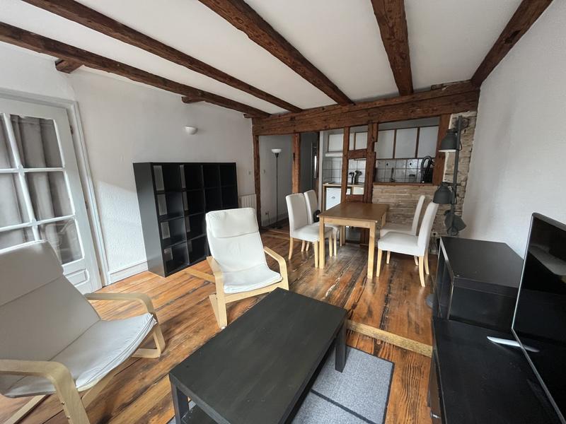 Appartement - 56 m² - 3 pièces