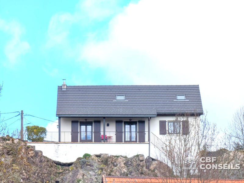 Maison - 117 m² - 7 pièces