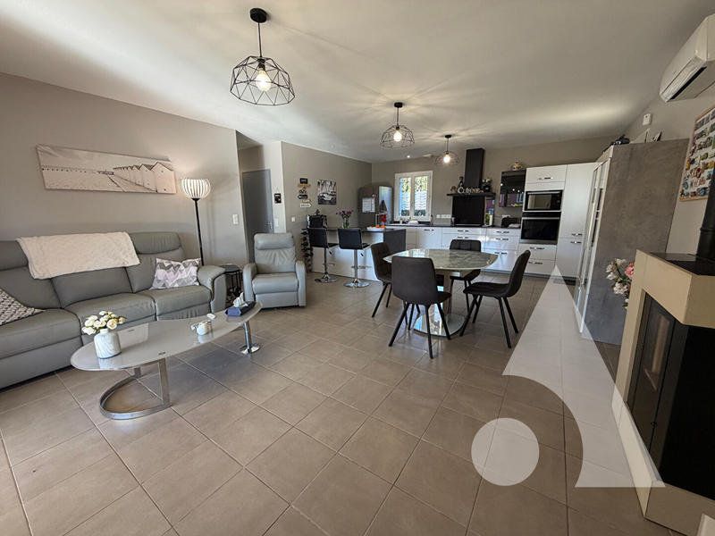 Maison - 80 m² - 4 pièces