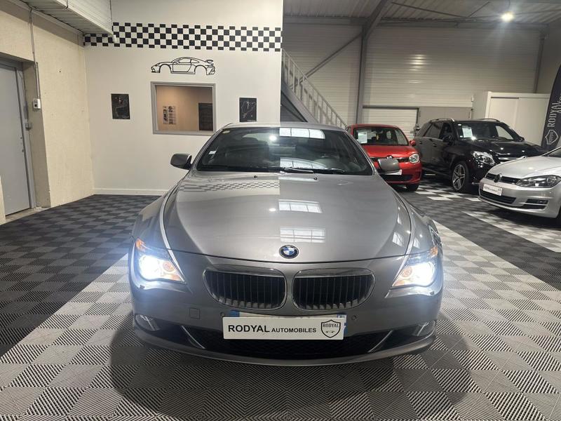 Bmw Série 6 (E63) Lci Coupé 635d 3.0 286cv Bva Exclusive