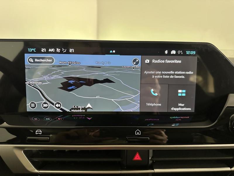 Citroën C4 Max Hybride 145ch Ja18p en Stock 0km Carplay Camera180° Gps Regul Acc Keyless Go E-Dcs6