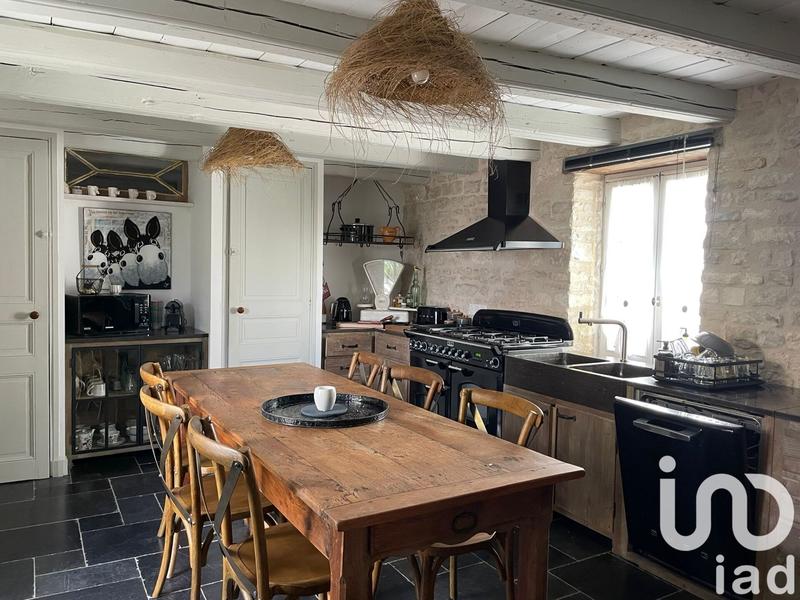 Maison de village - 140 m² - 5 pièces