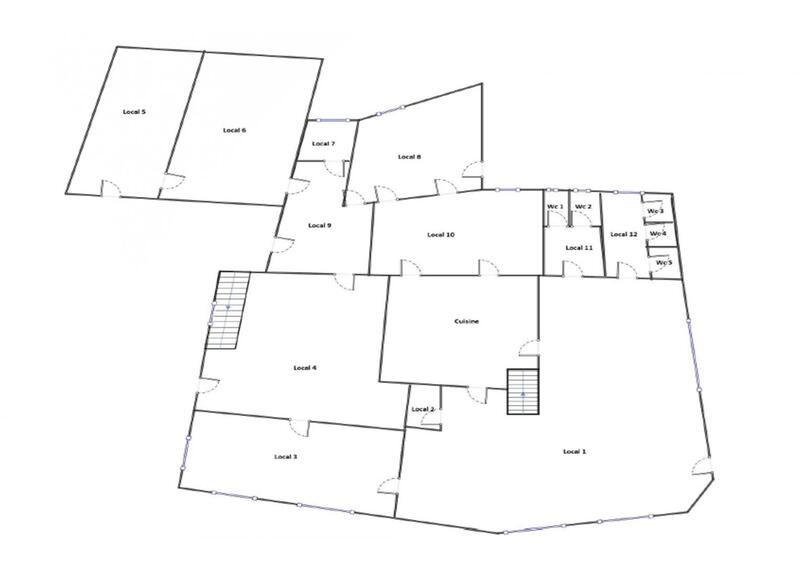 Local commercial - 759 m²