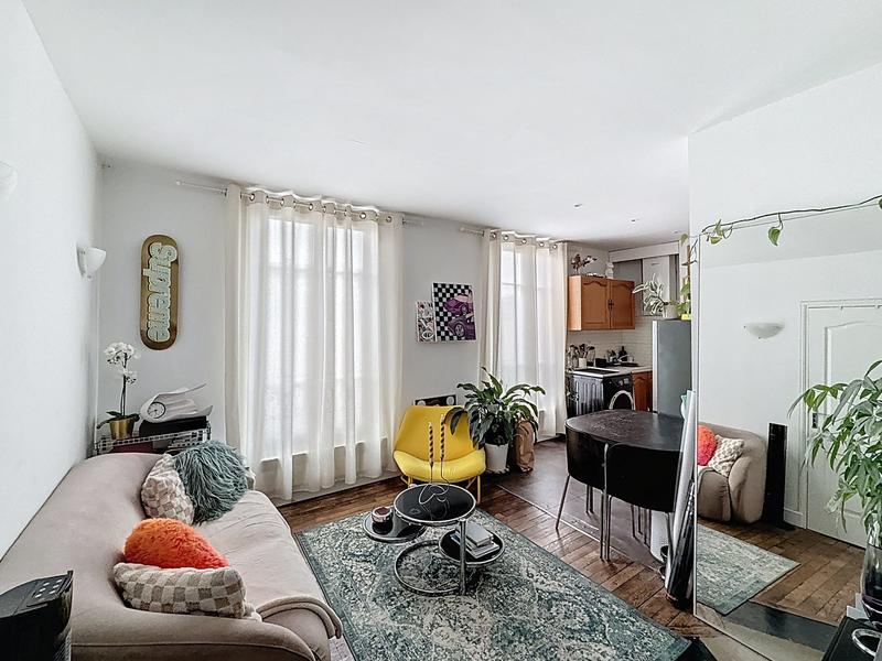 Appartement - 31 m² - 2 pièces