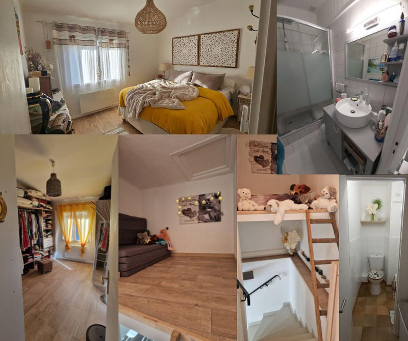 Maison de village - 75 m² - 4 pièces