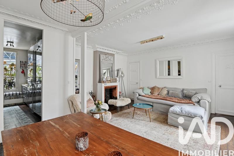 Appartement - 88 m² - 4 pièces