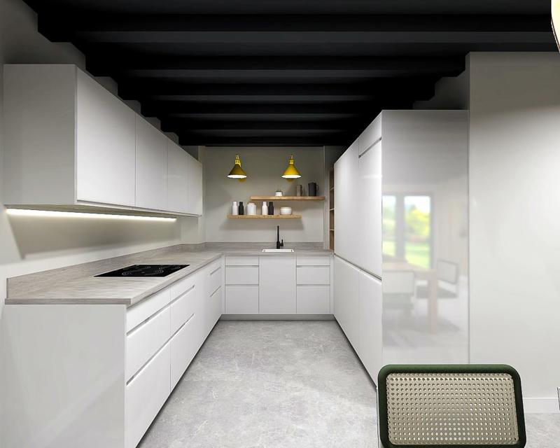 Loft - 103 m² - 4 pièces