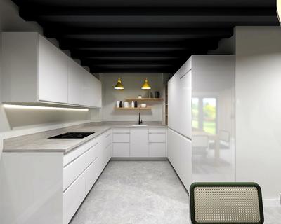 Loft - 103 m² - 4 pièces