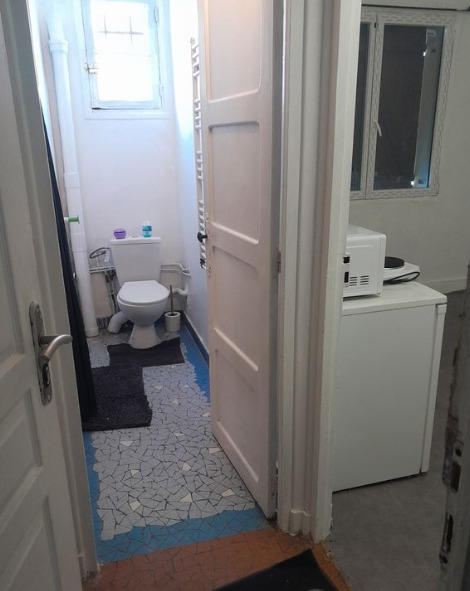 Studio - 17 m² - 1 pièce