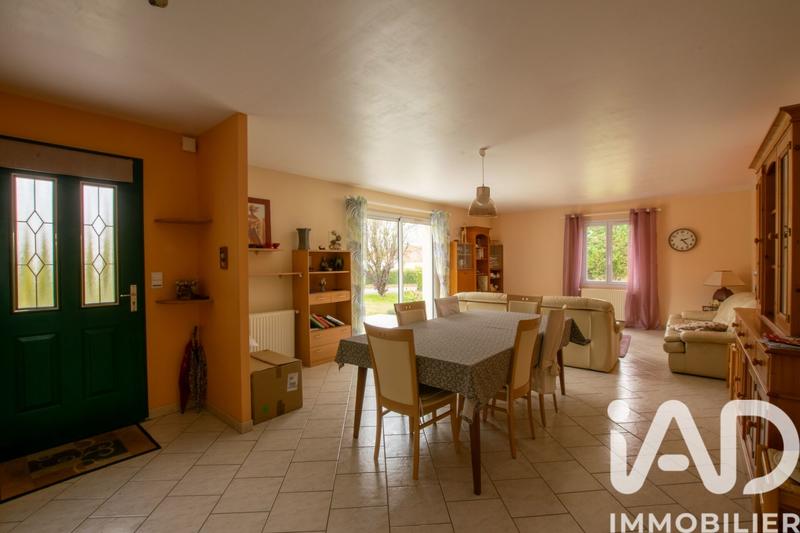 Maison - 134 m² - 5 pièces
