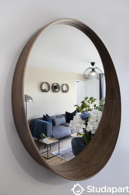 Chambre - 9 m² - 1 pièce