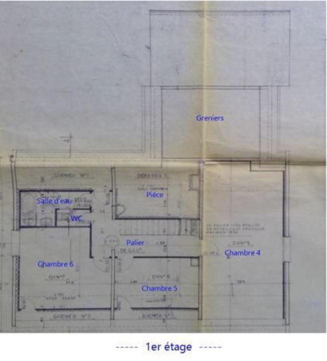 Maison - 184 m² - 8 pièces