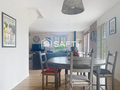 Maison - 192 m² - 8 pièces