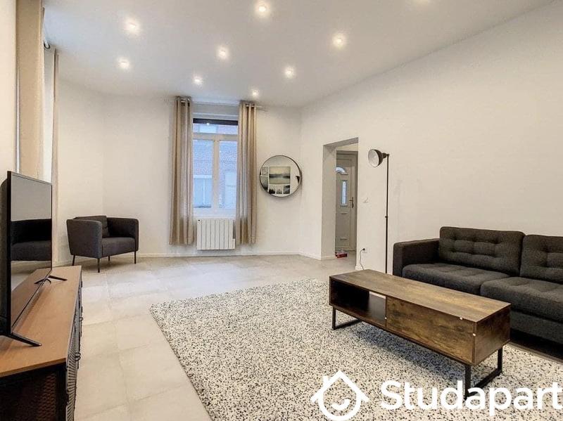 Chambre - 12 m² - 1 pièce