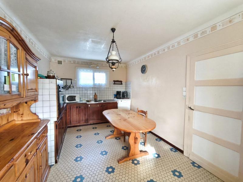 Maison - 133 m² - 6 pièces