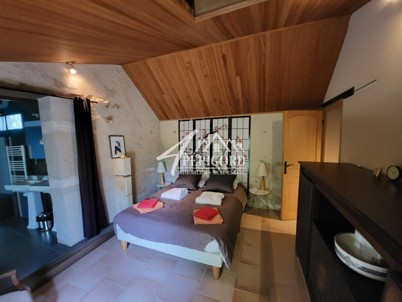 Maison ancienne - 225 m² - 9 pièces