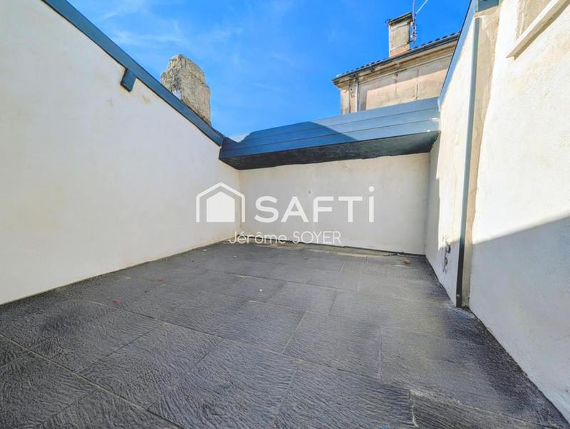 Maison de village - 96 m² - 4 pièces