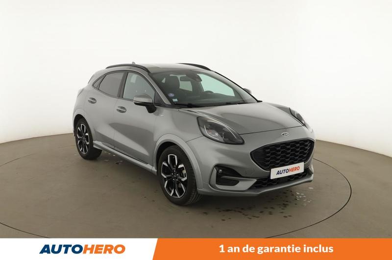 Ford Puma 1.0 EcoBoost Hybrid mHEV St Line X 155 ch