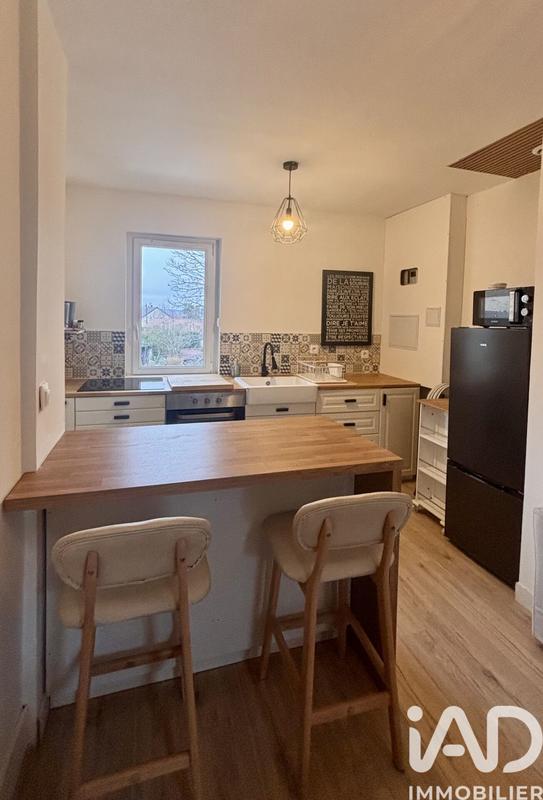 Duplex - 53 m² - 3 pièces