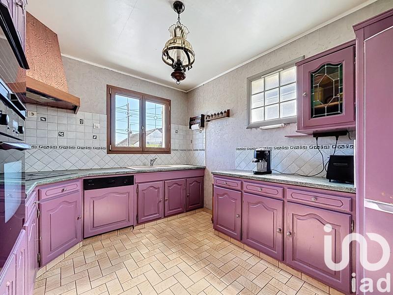 Maison - 97 m² - 5 pièces