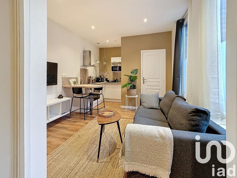 Appartement - 21 m² - 1 pièce