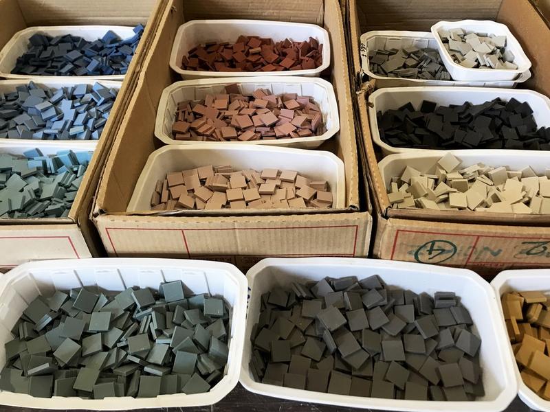 Stage création &amp; métier d'art - Mosaïque