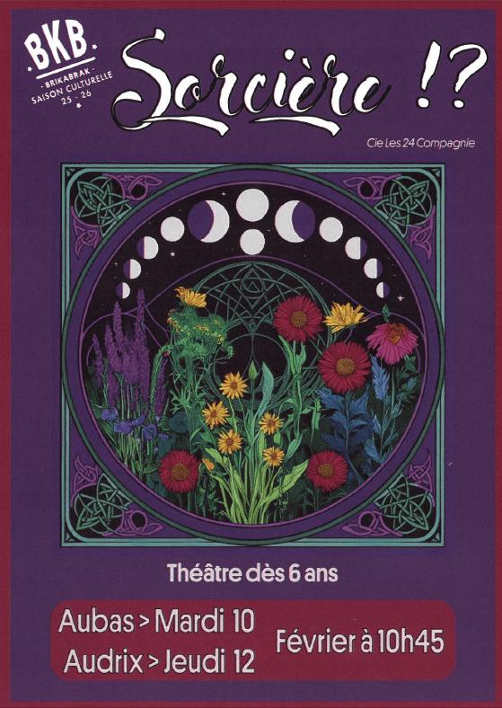 Théâtre - Sorcière !