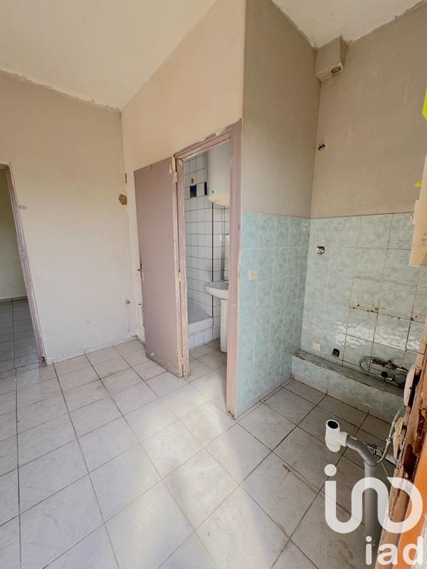 Appartement - 18 m² - 1 pièce